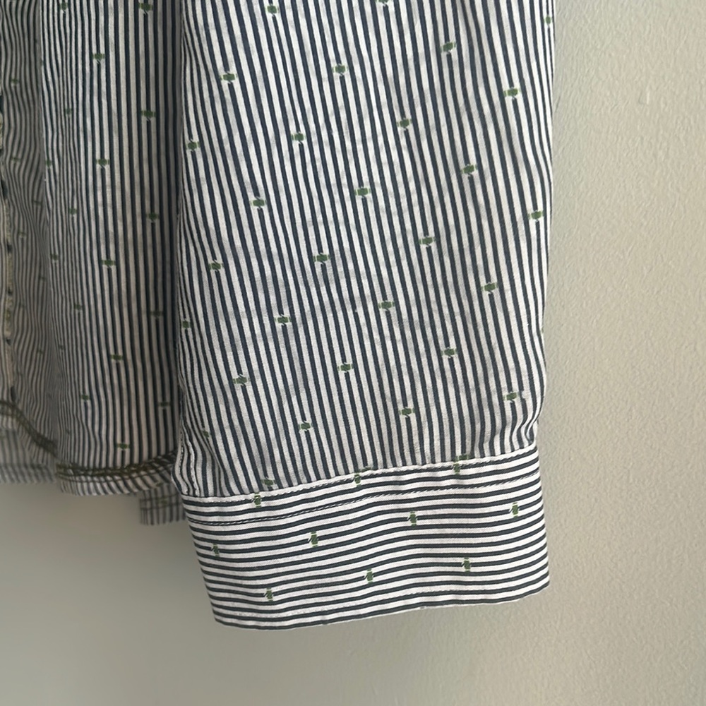 John Lennon Classic Striped Men's Shirt Size L LIKE NEW - Picture 10 of 13